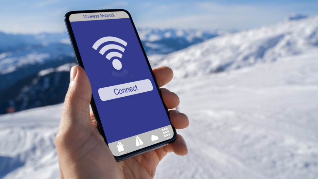 Wi-Fi conectado