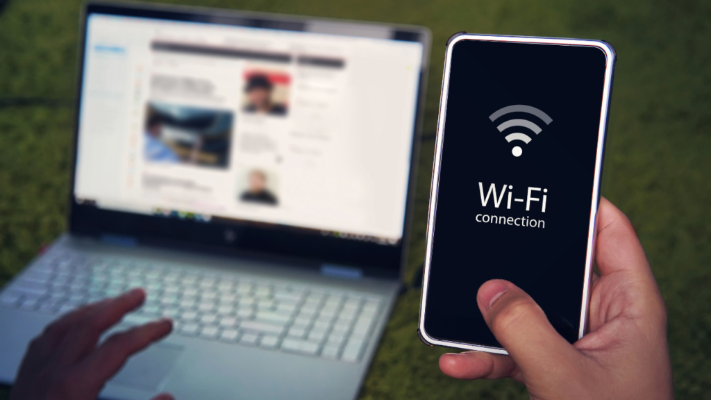 Wi-Fi conectado