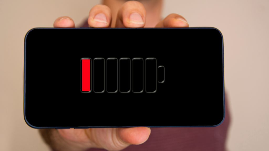 bateria drenando rápido iphone