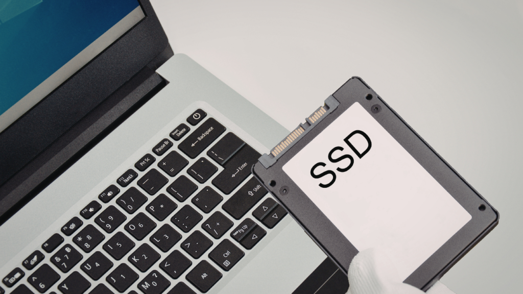 trocar HD por SSD
